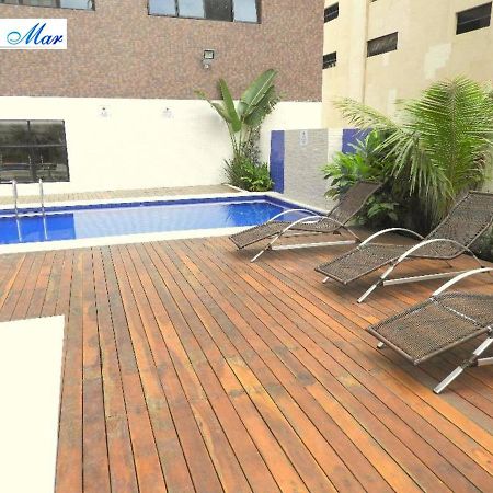 Flat Capitania Varam Praia De Pitangueiras Ap 53 Guarujá Buitenkant foto