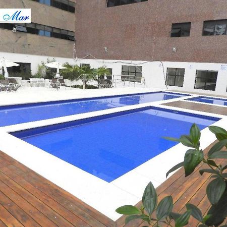 Flat Capitania Varam Praia De Pitangueiras Ap 53 Guarujá Buitenkant foto
