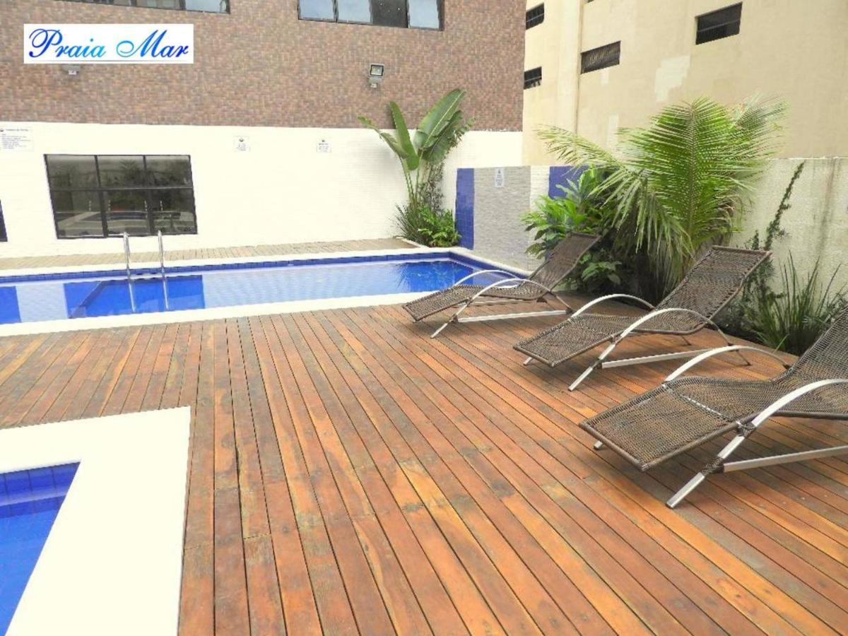 Flat Capitania Varam Praia De Pitangueiras Ap 53 Guarujá Buitenkant foto