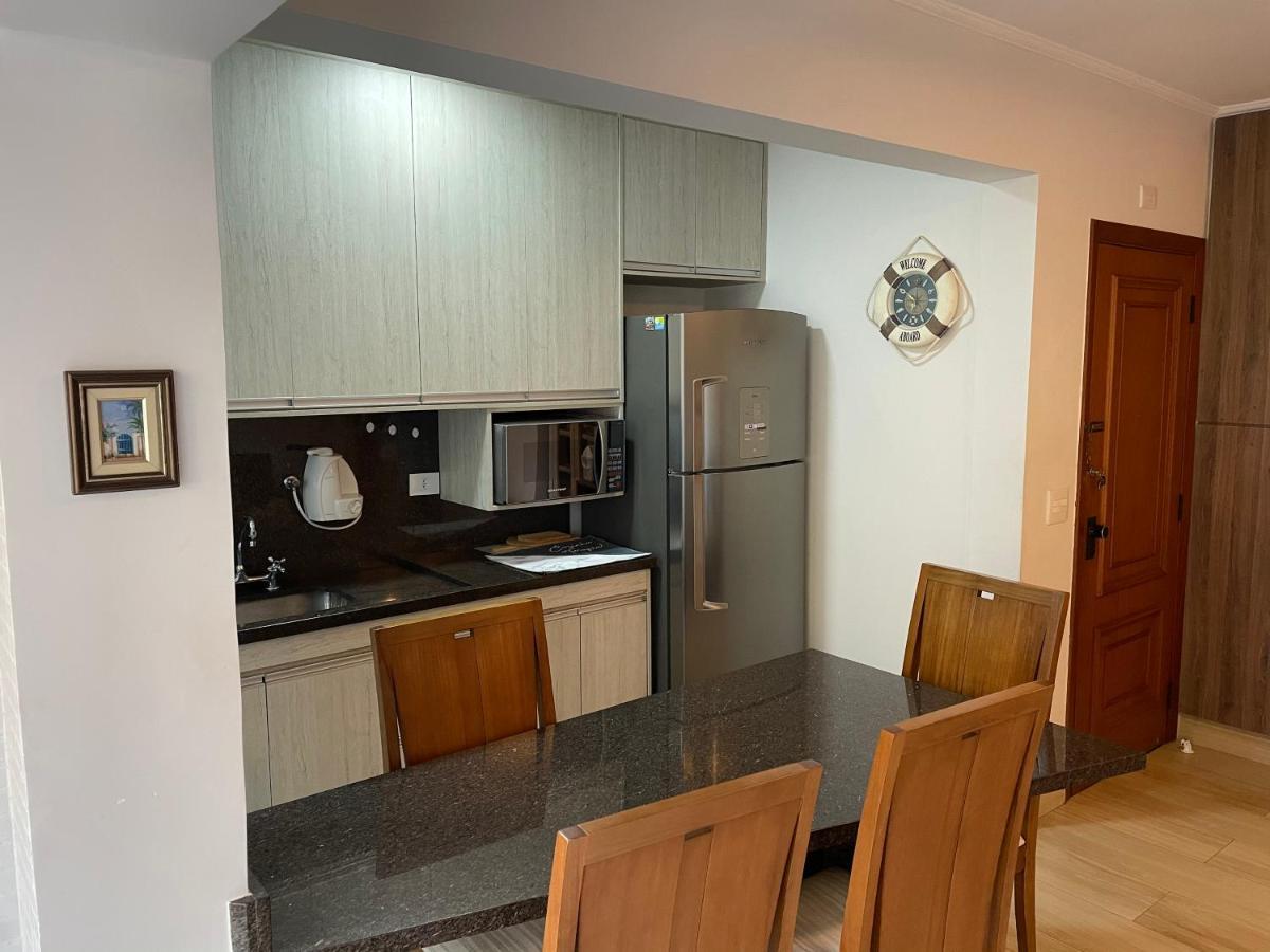 Flat Capitania Varam Praia De Pitangueiras Ap 53 Guarujá Buitenkant foto