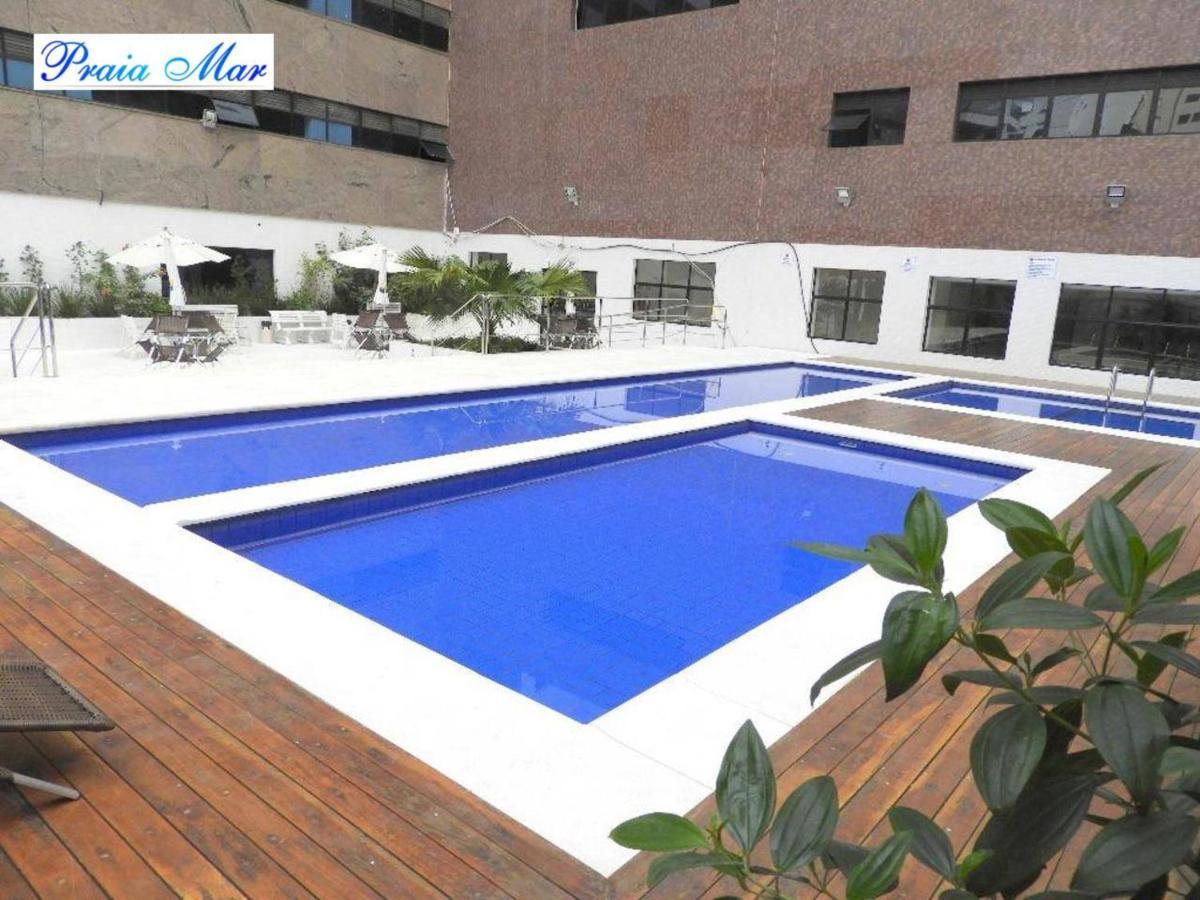 Flat Capitania Varam Praia De Pitangueiras Ap 53 Guarujá Buitenkant foto