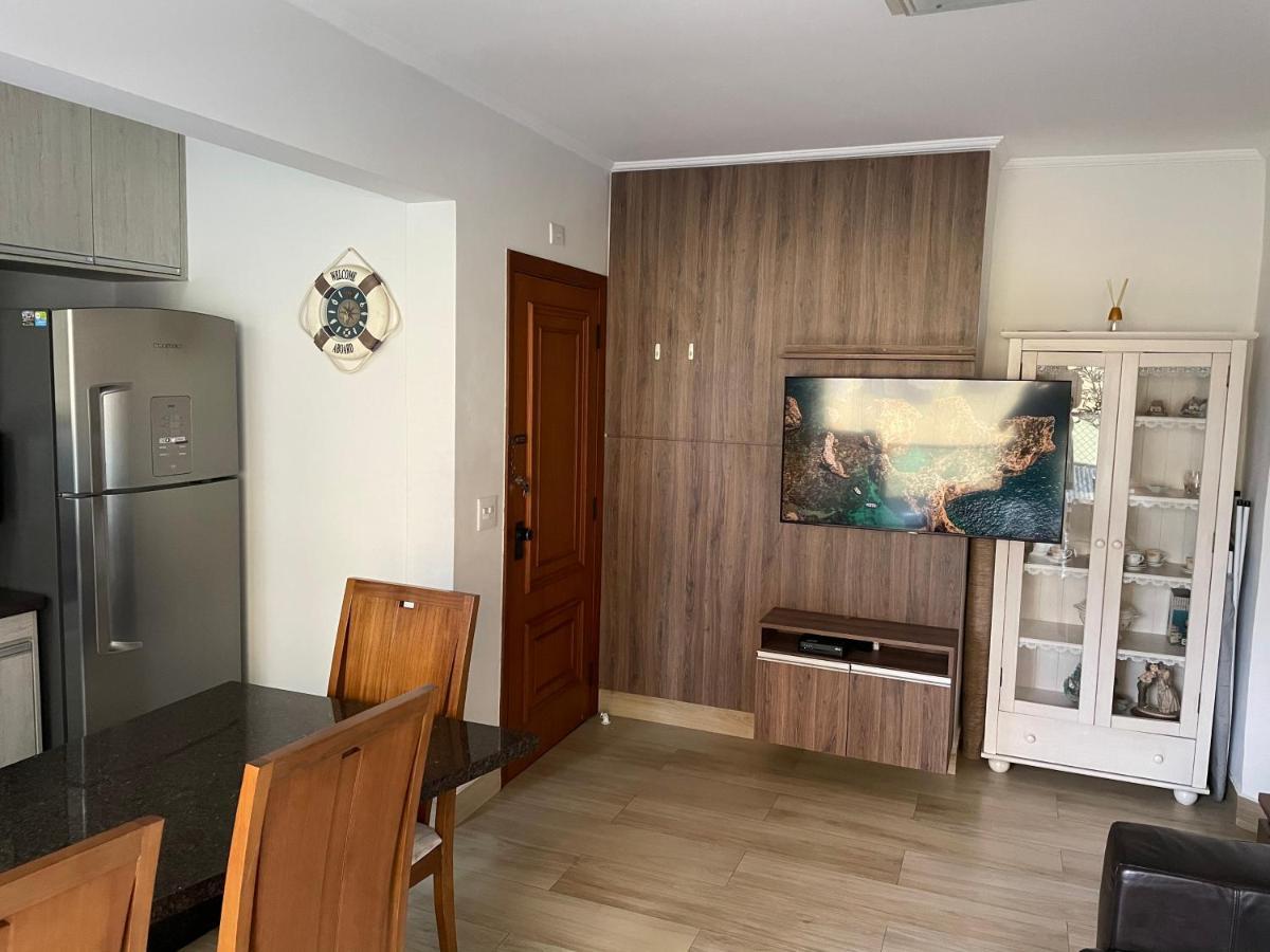 Flat Capitania Varam Praia De Pitangueiras Ap 53 Guarujá Buitenkant foto