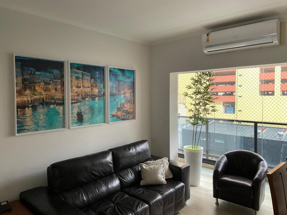 Flat Capitania Varam Praia De Pitangueiras Ap 53 Guarujá Buitenkant foto