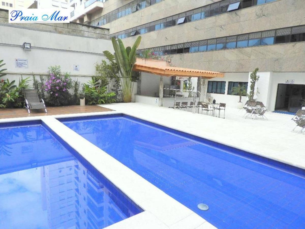 Flat Capitania Varam Praia De Pitangueiras Ap 53 Guarujá Buitenkant foto