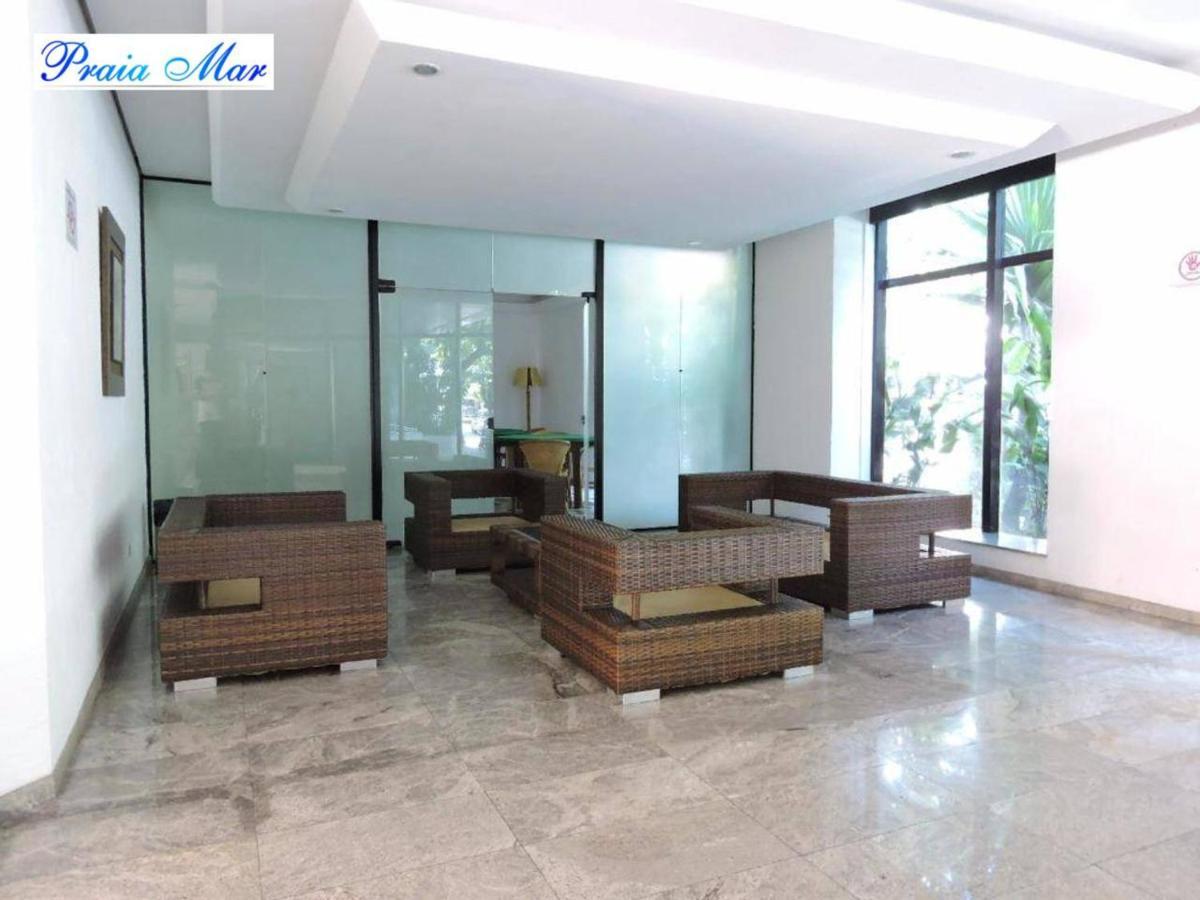 Flat Capitania Varam Praia De Pitangueiras Ap 53 Guarujá Buitenkant foto